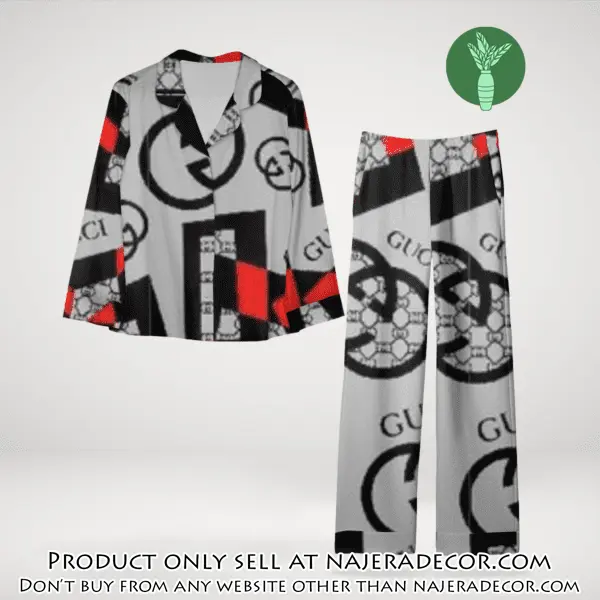 Trending luxury gc satin pajama set pjs1052 njr3809091